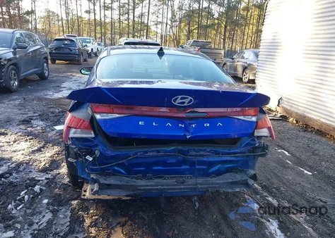 2024 Hyundai Elantra Sel from USA, damaged, VIN KMHLM4DG6RU779180